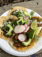 Tacos El Chilango food