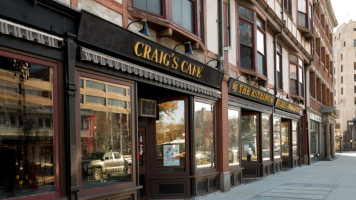 Craig's Cafe outside