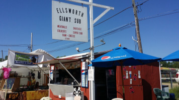 Ellsworth Giant Sub food