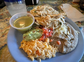 Taqueria Poblano food