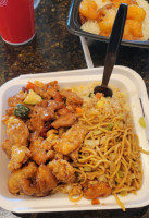 Panda Express food