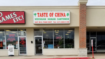 Taste Of China outside