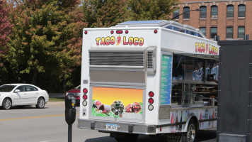 Taco Loco outside