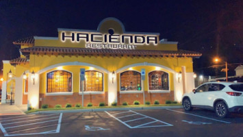 Hacienda outside