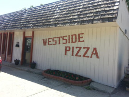 Westside Pizza outside