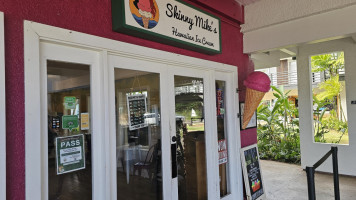 Skinny Mike's Ice Cream Shave Ice food