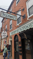 Fezziwig's Food And Fountain food