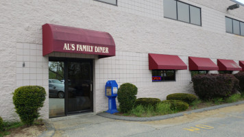 Al's Family Diner inside