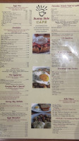 Sunnyside Cafe menu