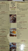 Sunnyside Cafe menu