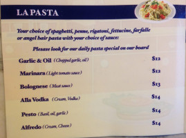 Roma Pizza menu