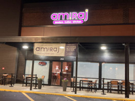 Amiraj Modern Indian Kitchen food