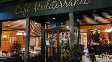 Cafe Mediterraneo inside