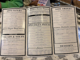 Brothers Pizza menu