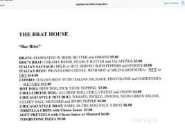 The Brat House inside