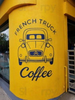 French Truck Coffee outside