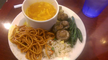 International Buffet food