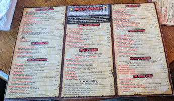 Rib City At Grant Station menu