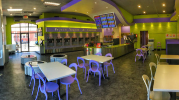 Yo-b Yogurt Burgers inside