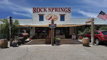 Rock Springs Café outside