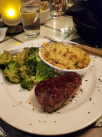 Anthony's Steakhouse food
