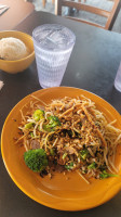 Huhot Mongolian Grill food