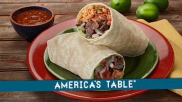 America's Taco Shop food