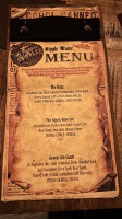 Thirsty Cobbler menu