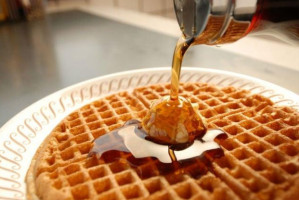 Waffle House inside