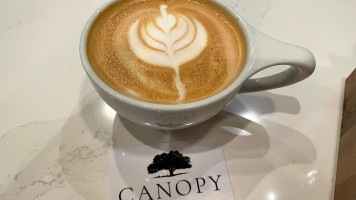 Canopy Coffee And Wine food