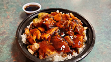 Island Teriyaki food