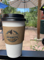 Rocky Mountain Beignets outside