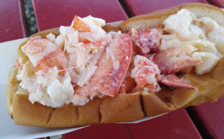 Mclaughlin's Lobster Shack food