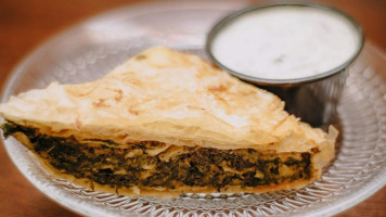 Mr Gyro's Greek Food Pastry food