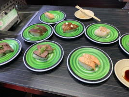 Kura Revolving Sushi inside