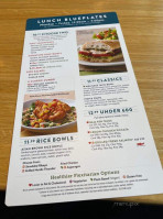 Silver Diner menu