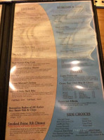 Seward's Folly Grill menu