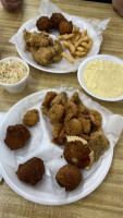 Northside Seafood food