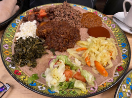 Lesaac Ethiopian Cafe food