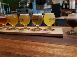 Shawneecraft Brewing Company food