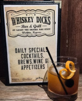 Whiskey Dicks food