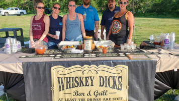 Whiskey Dicks food