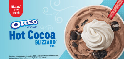 Dairy Queen food