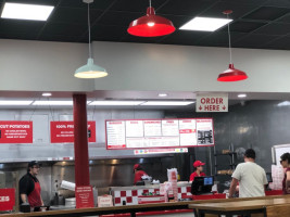 Five Guys inside