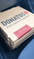 Donatos Pizza food