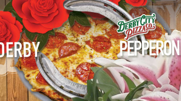 Derby City Pizza Co. food