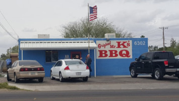 Mr. K's Original Bbq food