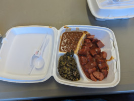 Mr. K's Original Bbq food