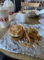 Five Guys inside