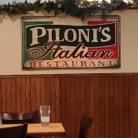 Piloni's Italian food